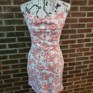 Urban Outfitters Farmland Scene Print Dress - Size Small